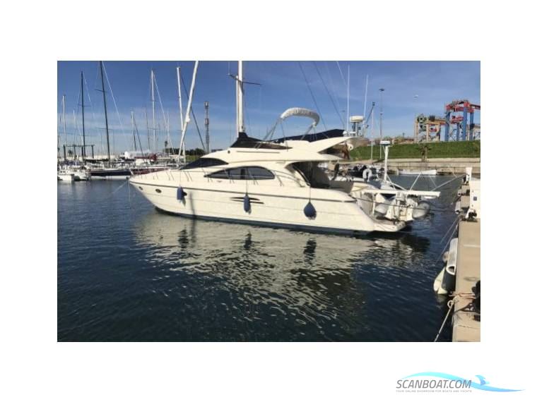 Astondoa 52 Glx Motorboot 1998, mit Volvo Penta Tamd 122 motor, Spanien