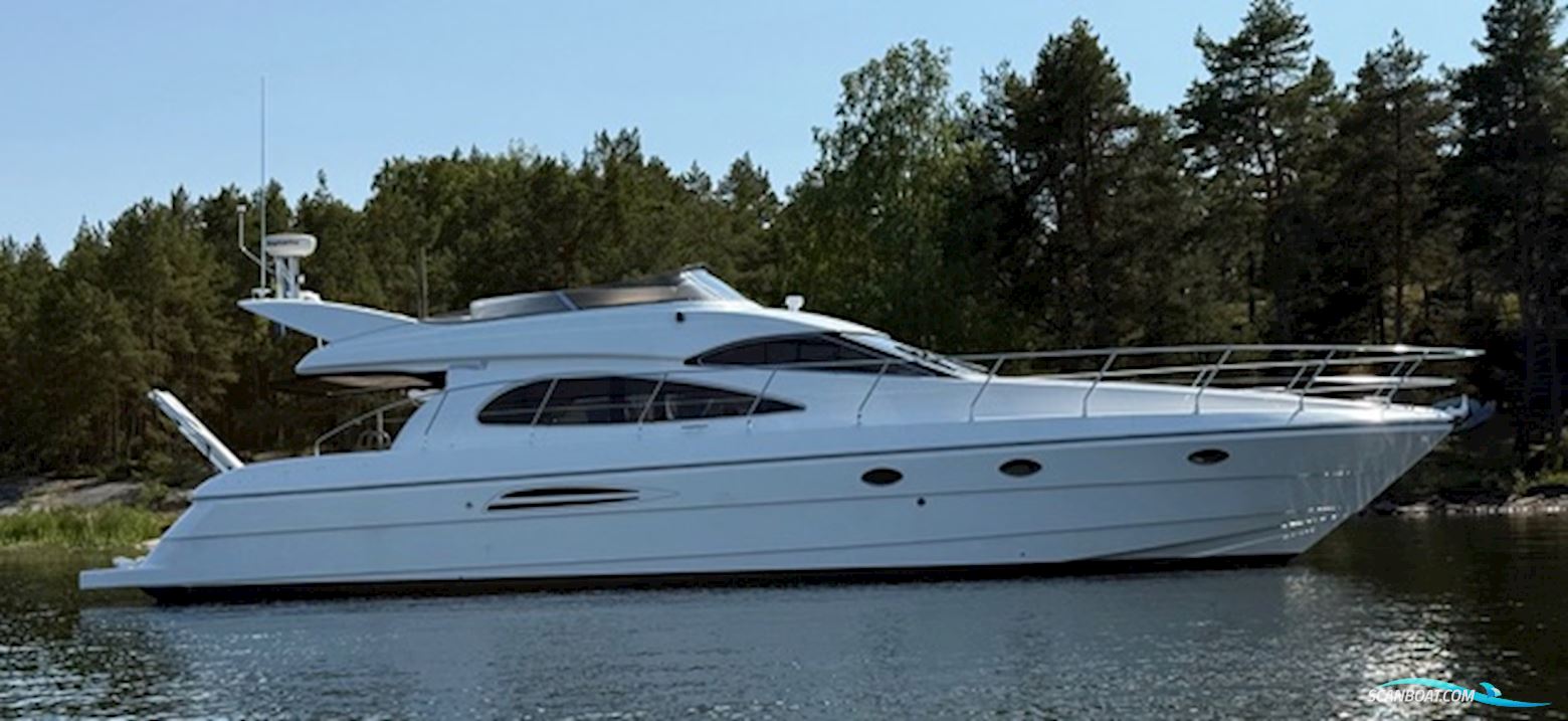 Astondoa 54 GLX Motorboot 2003, mit Volvo Penta motor, Sweden