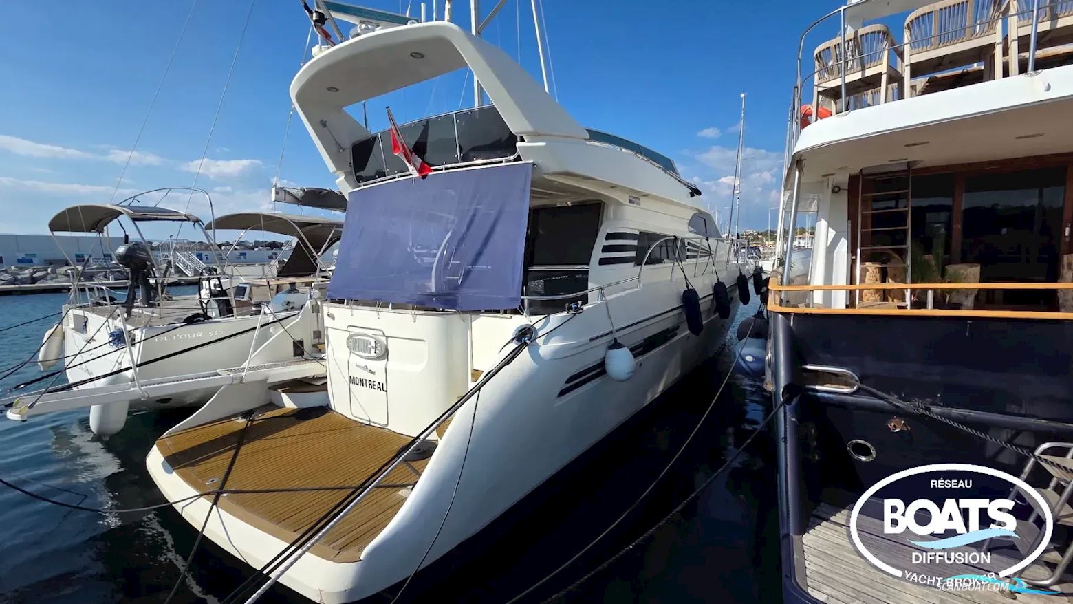 Astondoa 58 GLX Motorboot 1997, mit MAN motor, Frankreich