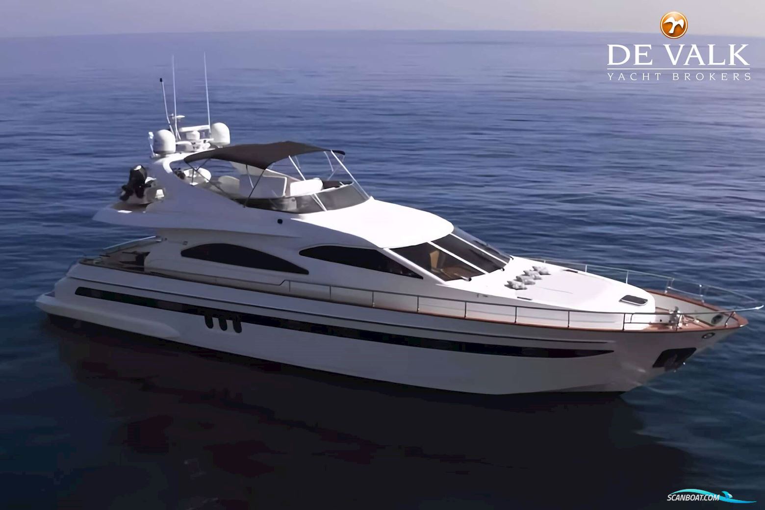 Astondoa 72 GLX Motorboot 2005, mit MAN motor, Spanien