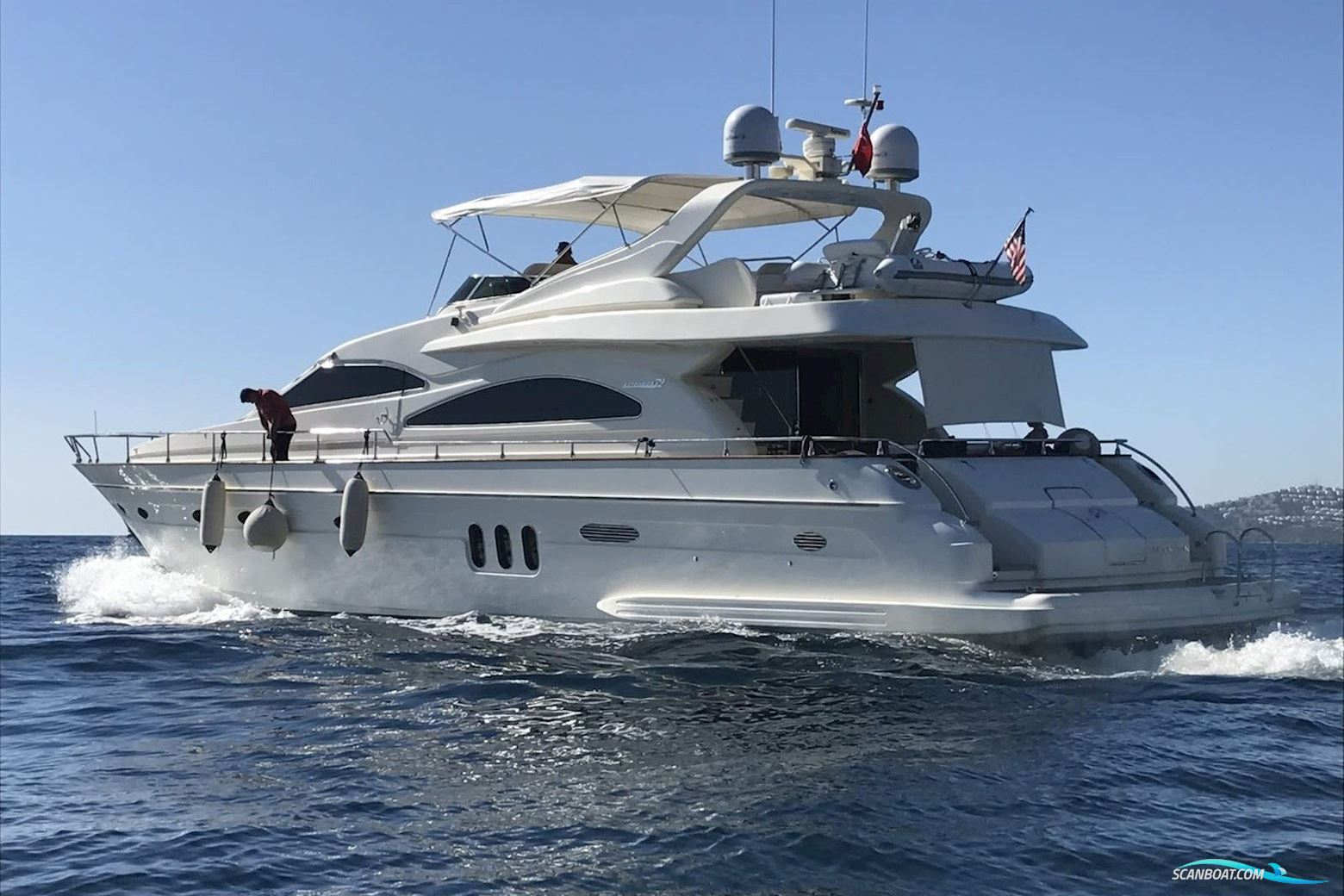 Astondoa 72 Glx Motorboot 2004, mit Man motor, Turkey