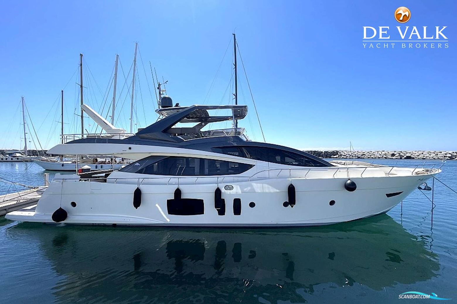 Astondoa 80 GLX Motorboot 2008, mit MAN motor, Spanien