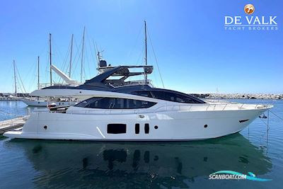 Astondoa 80 GLX Motorboot 2008, mit MAN motor, Spanien