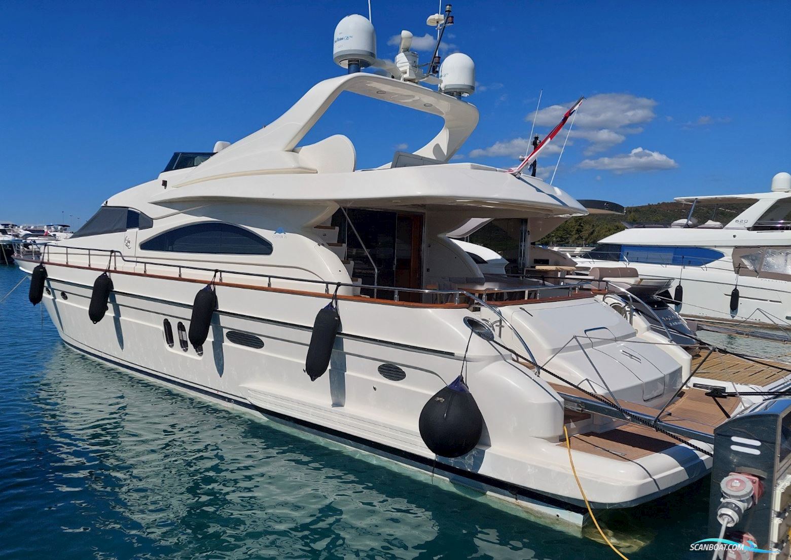 Astondoa A 72 Glx - Refit 2025 Motorboot 2005, mit Man Diesel motor, Kroatien