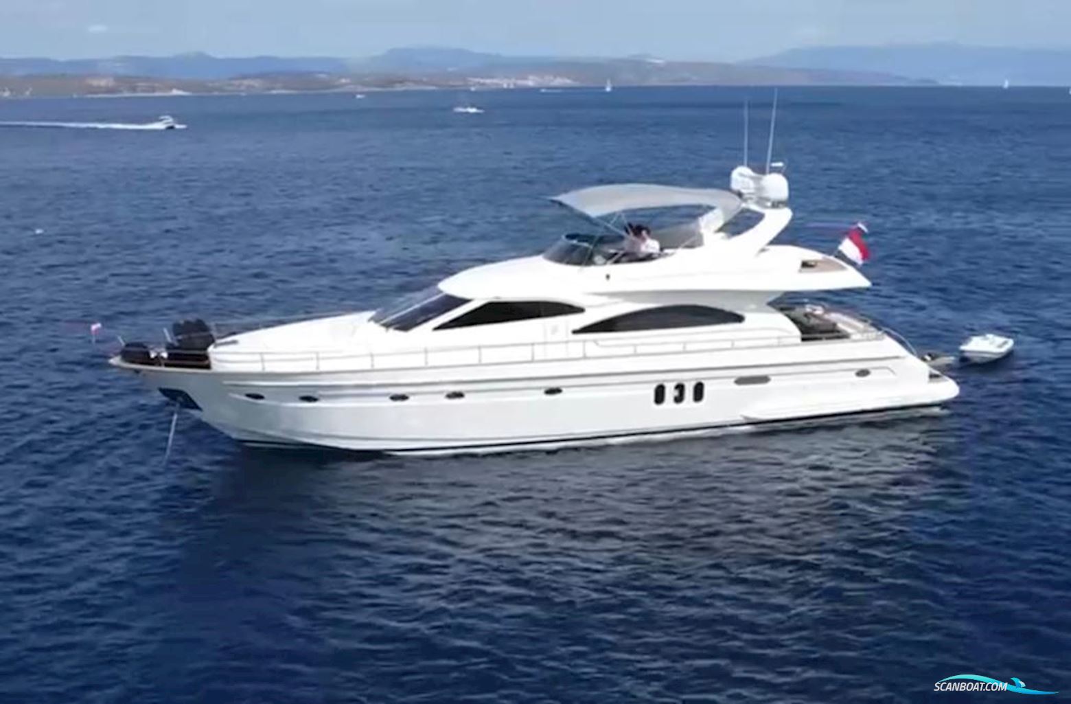 Astondoa A 72 Glx Motorboot 2005, Kroatien