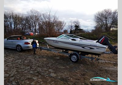 Astromar LS-470 Motorboot 2003, mit Mercury ELPTO 3 Zyl. motor, Czech Republic