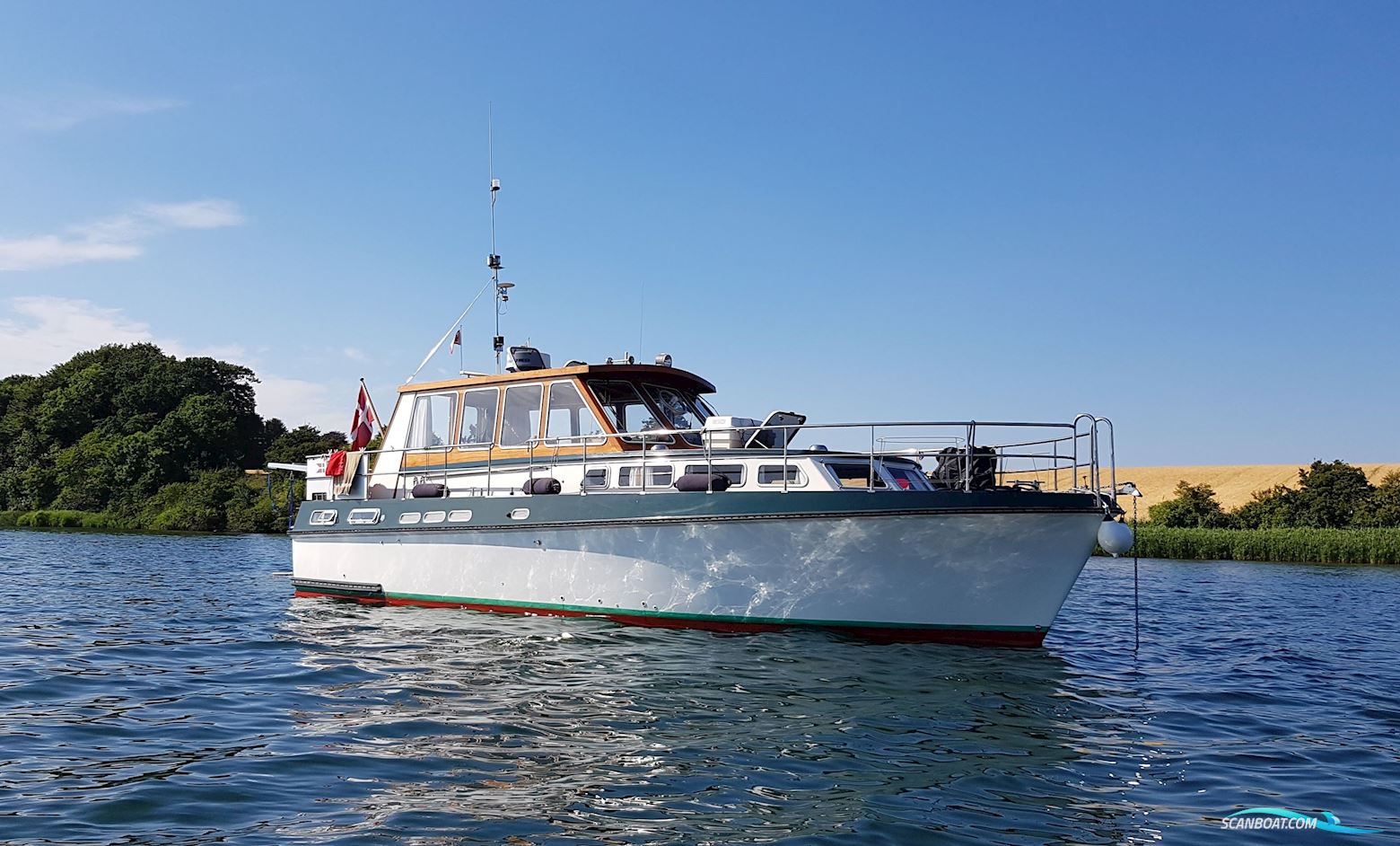 Atlantic 37 Motorboot 1981, mit Detroit motor, Dänemark