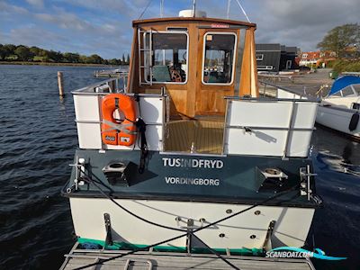 Atlantic 37 Motorboot 1981, mit Detroit motor, Dänemark