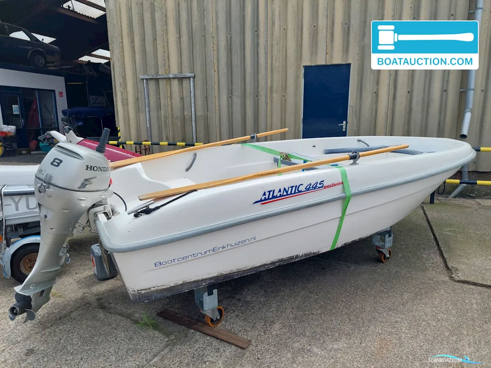 Atlantic 445 Westwind Motorboot , mit Honda motor, Niederlande