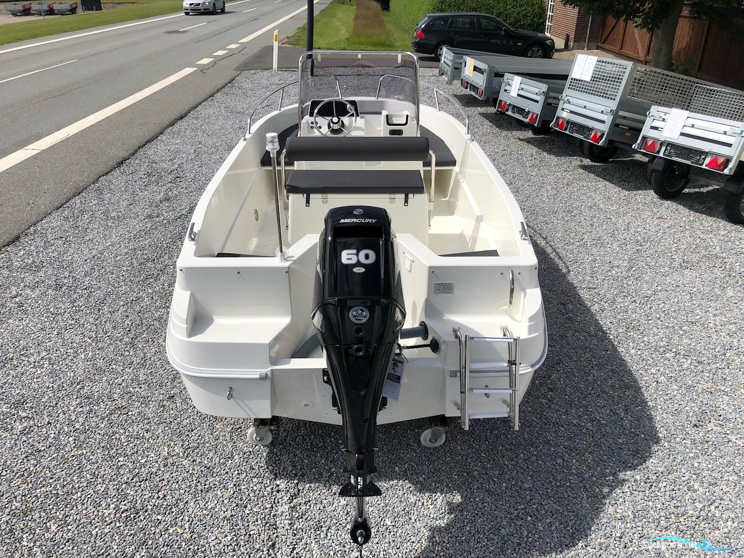 Atlantic 490 Open - Mercury F60 og Udstyr