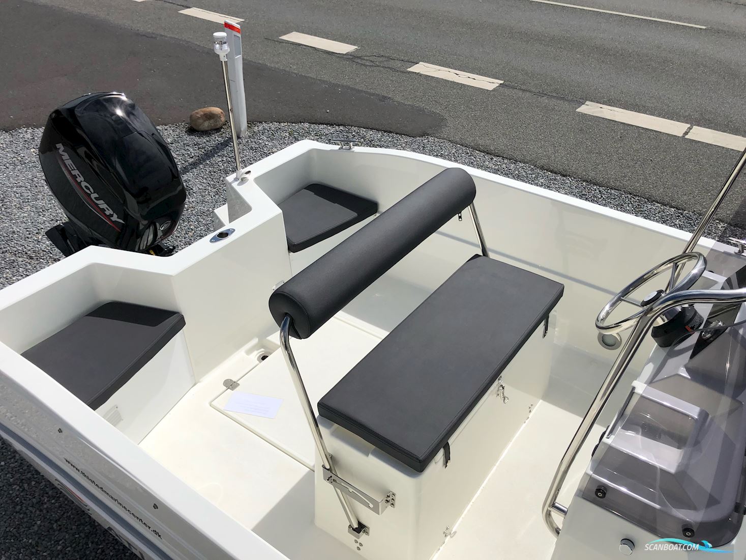 Atlantic 490 Open Med Mercury F60 og Udstyr