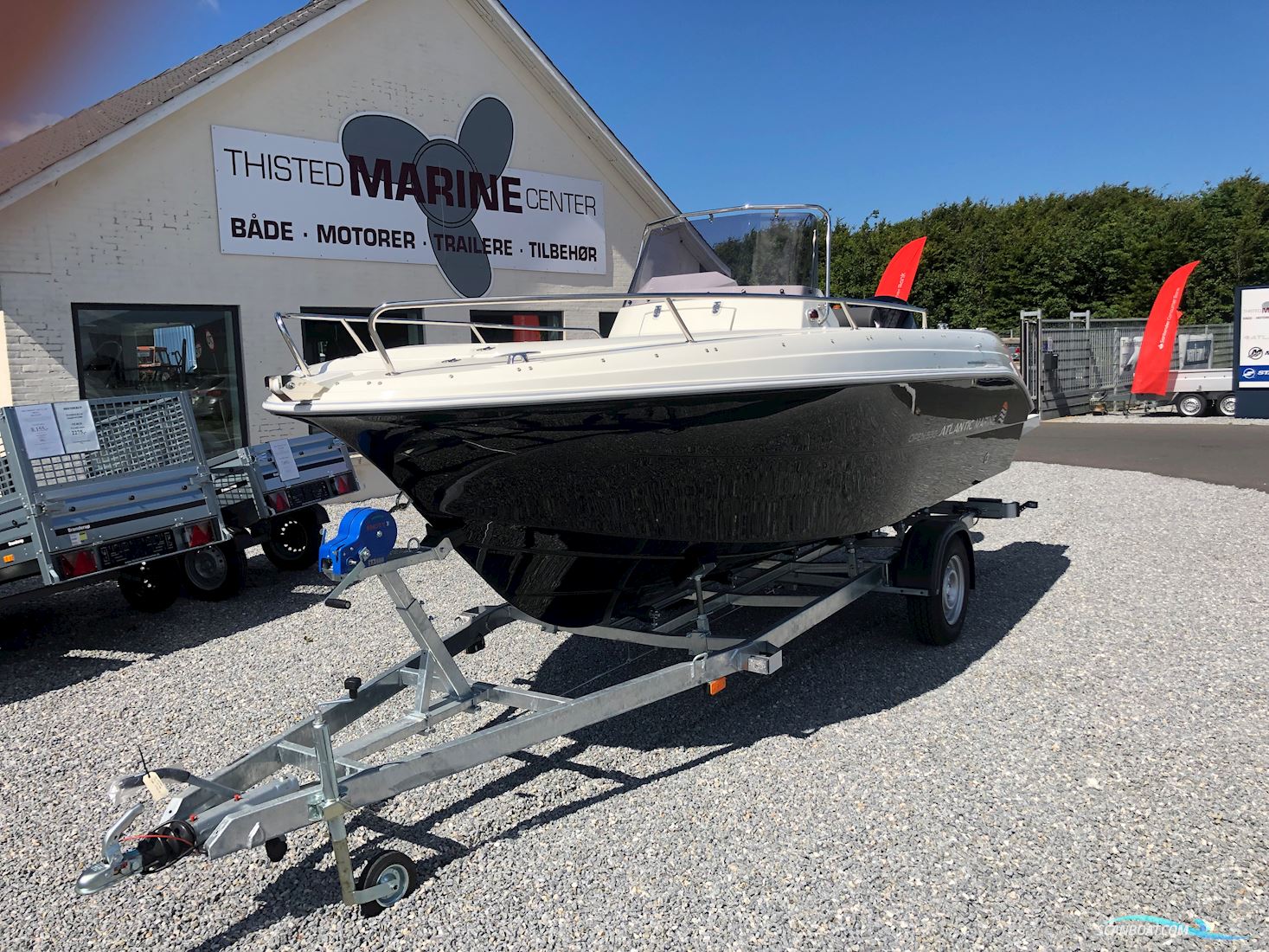 Atlantic 530 Open Med F60 Efi Samt Udstyr