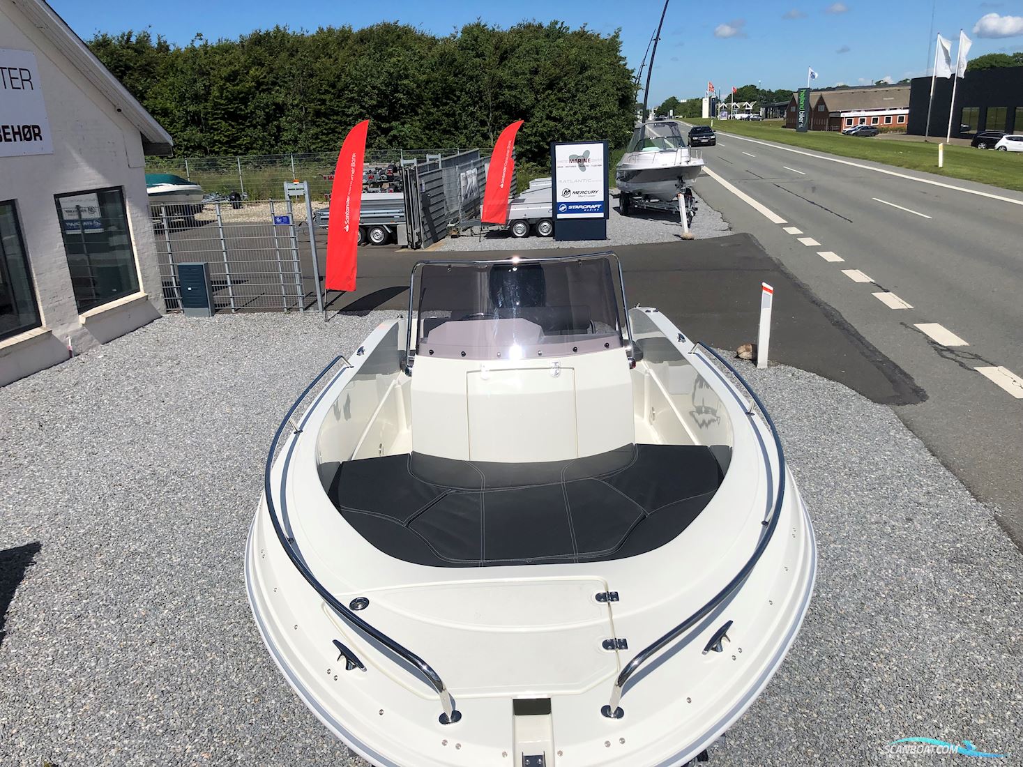 Atlantic 530 Open Med F60 Efi Samt Udstyr