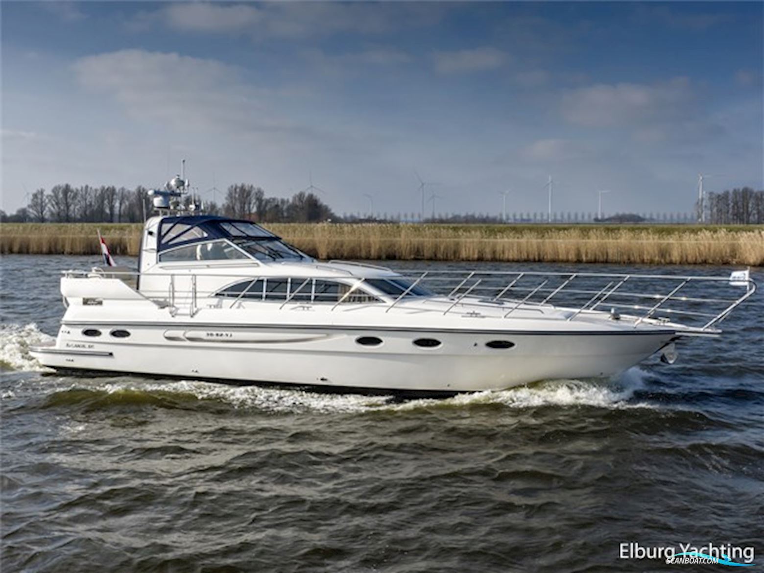 Atlantic 60 Cabrio Motorboot 2004, Niederlande