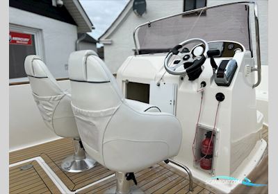 Atlantic 635 WA, Mariner F150 Efi Motorboot 2009, mit Mariner motor, Dänemark
