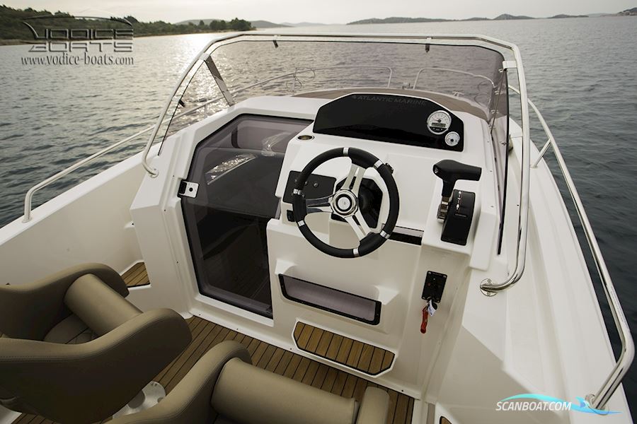 Atlantic 690 Sun Cruiser Med 150 HK