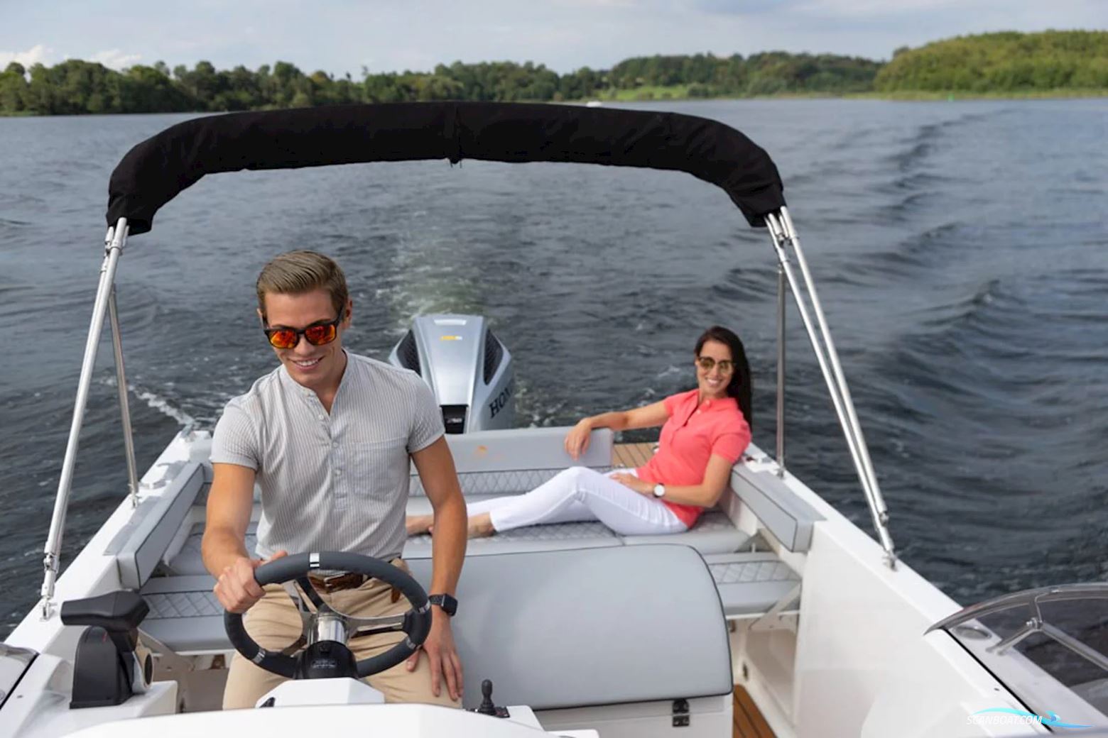 Atlantic 730 Sun Cruiser Med 250 HK