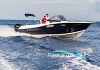 Atlantic 730 Sun Cruiser Med 250 HK Motorboot 2026, mit Mercury 250 motor, Dänemark
