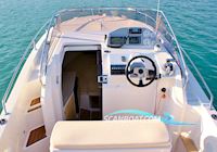 Atlantic 730 Sun Cruiser Med 250 HK Motorboot 2026, mit Mercury 250 motor, Dänemark