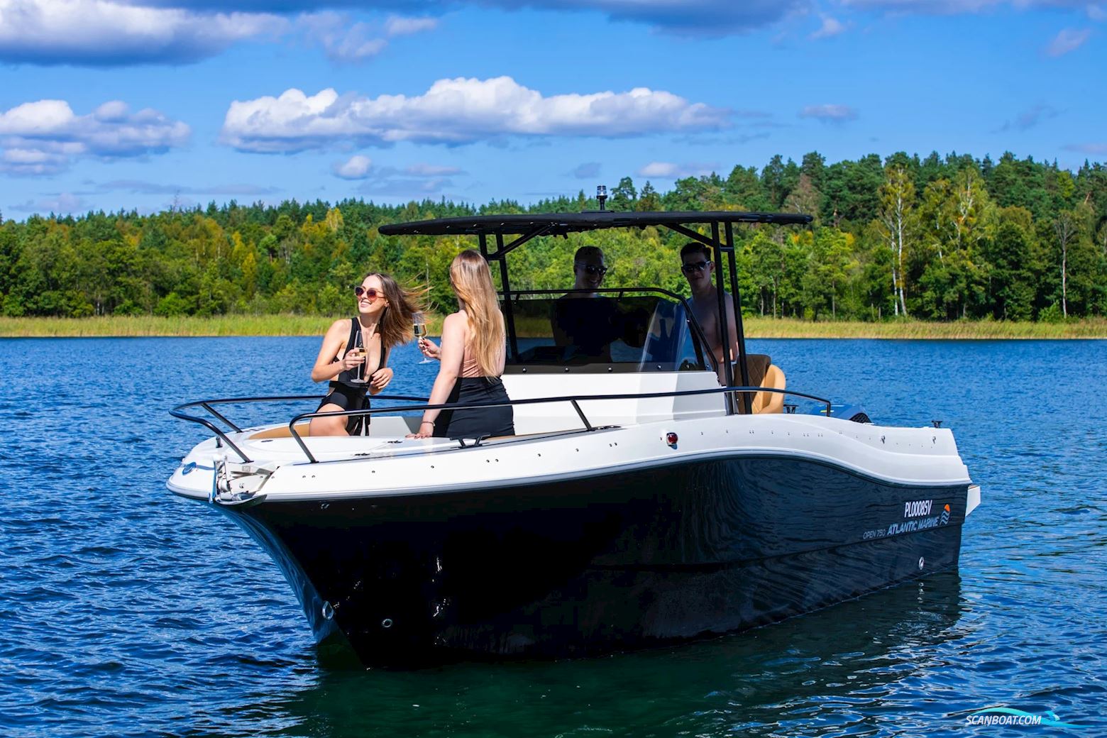 Atlantic 750 Open Med 250 HK