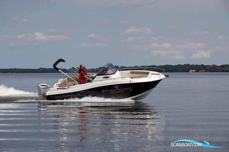 Atlantic 750 Open Med 250 HK Motorboot 2024, mit Mercury Verado 250 motor, Dänemark