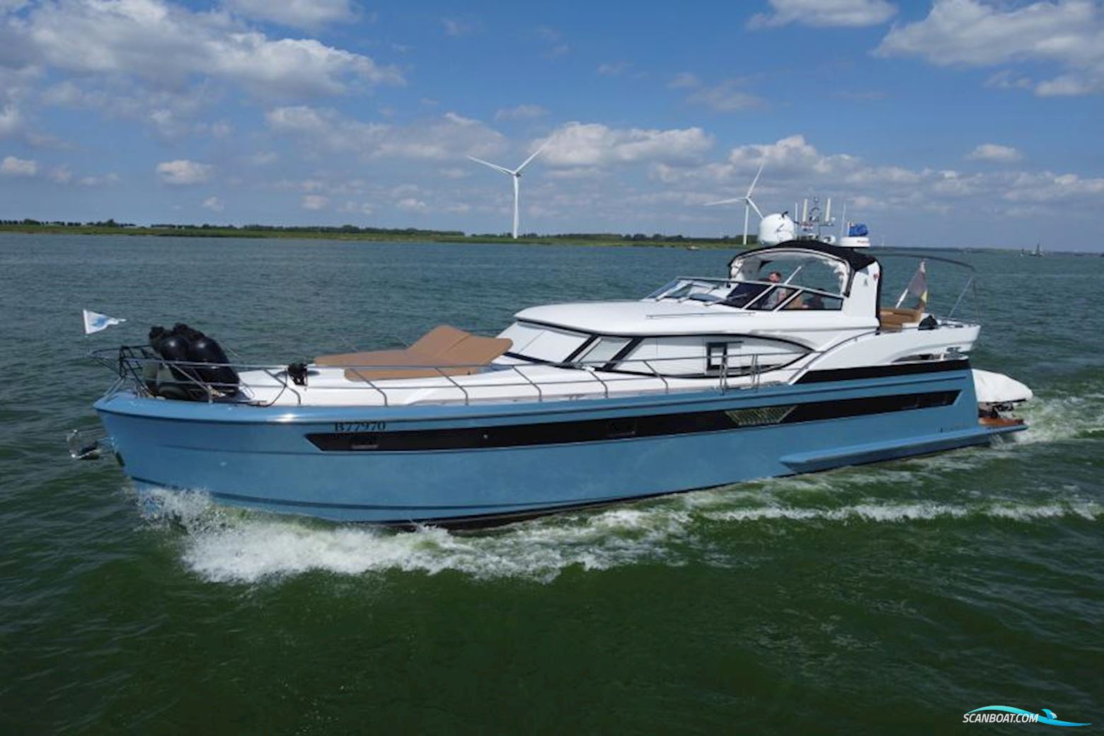 Atlantic Alu 500 Convertible Motorboot 2019, mit Volvo Penta 435 pk. motor, Niederlande