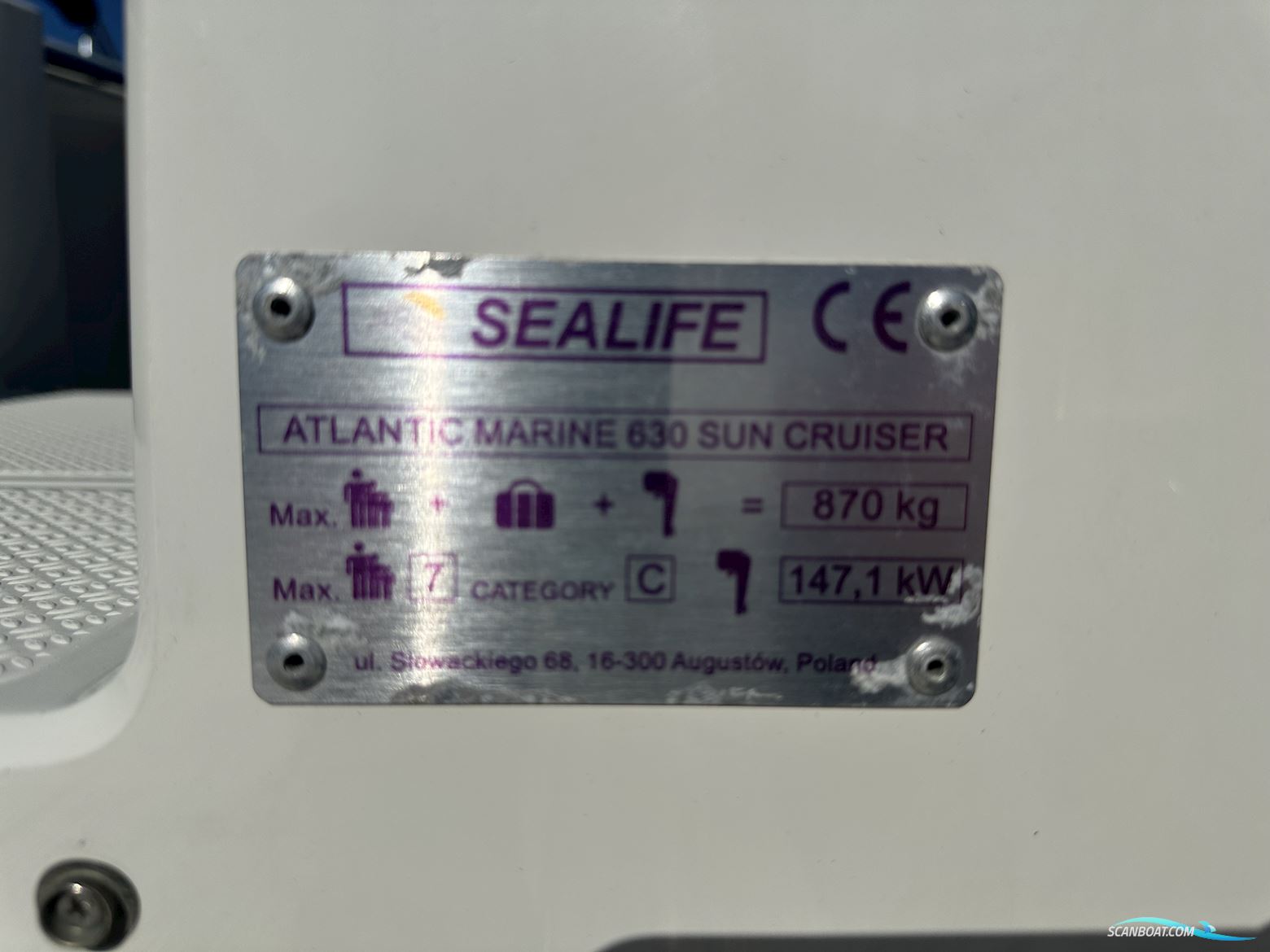 Atlantic Marine 630 Suncruiser