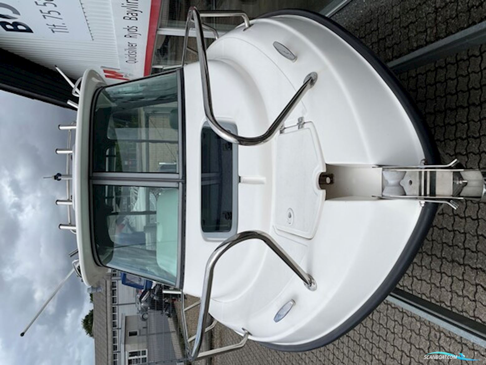 Atomix 600 HT Med Yamaha F150 og Variant 2700 kg Trailer Inkl. el Spil