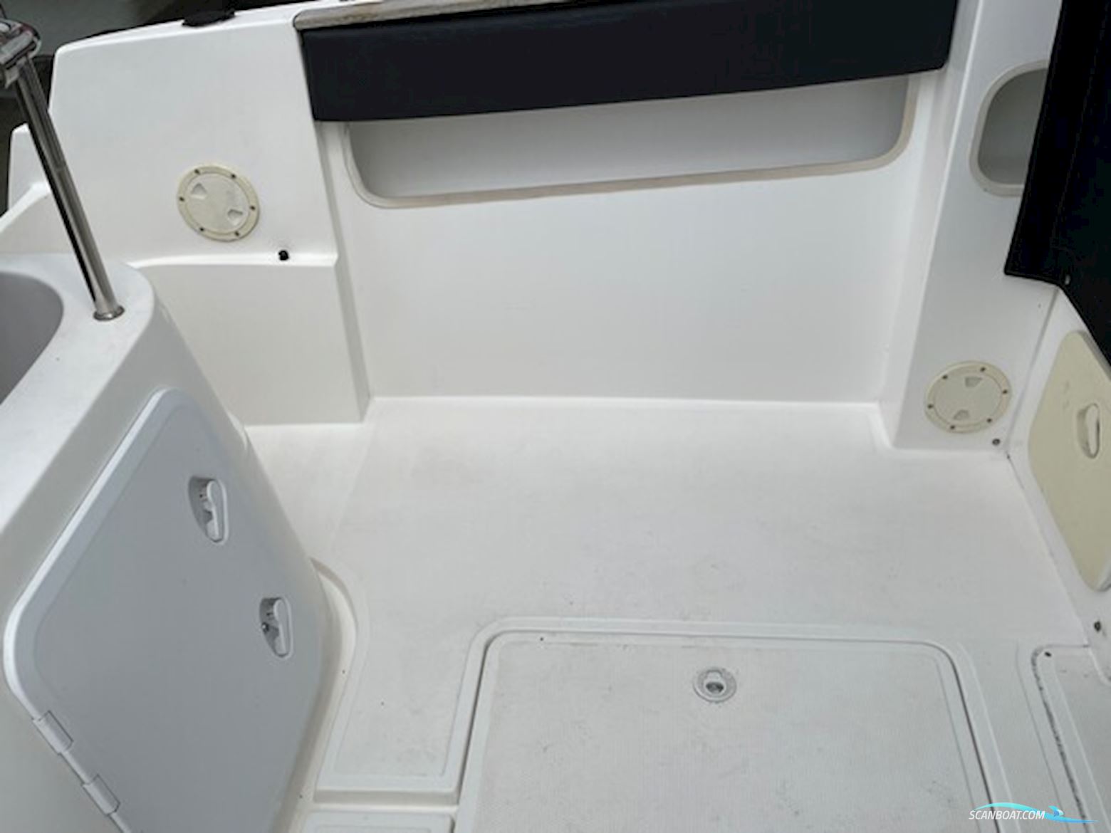 Atomix 600 HT Med Yamaha F150 og Variant 2700 kg Trailer Inkl. el Spil