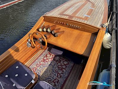 Auto Runner Motorboot 1933, mit Yanmar motor, Niederlande