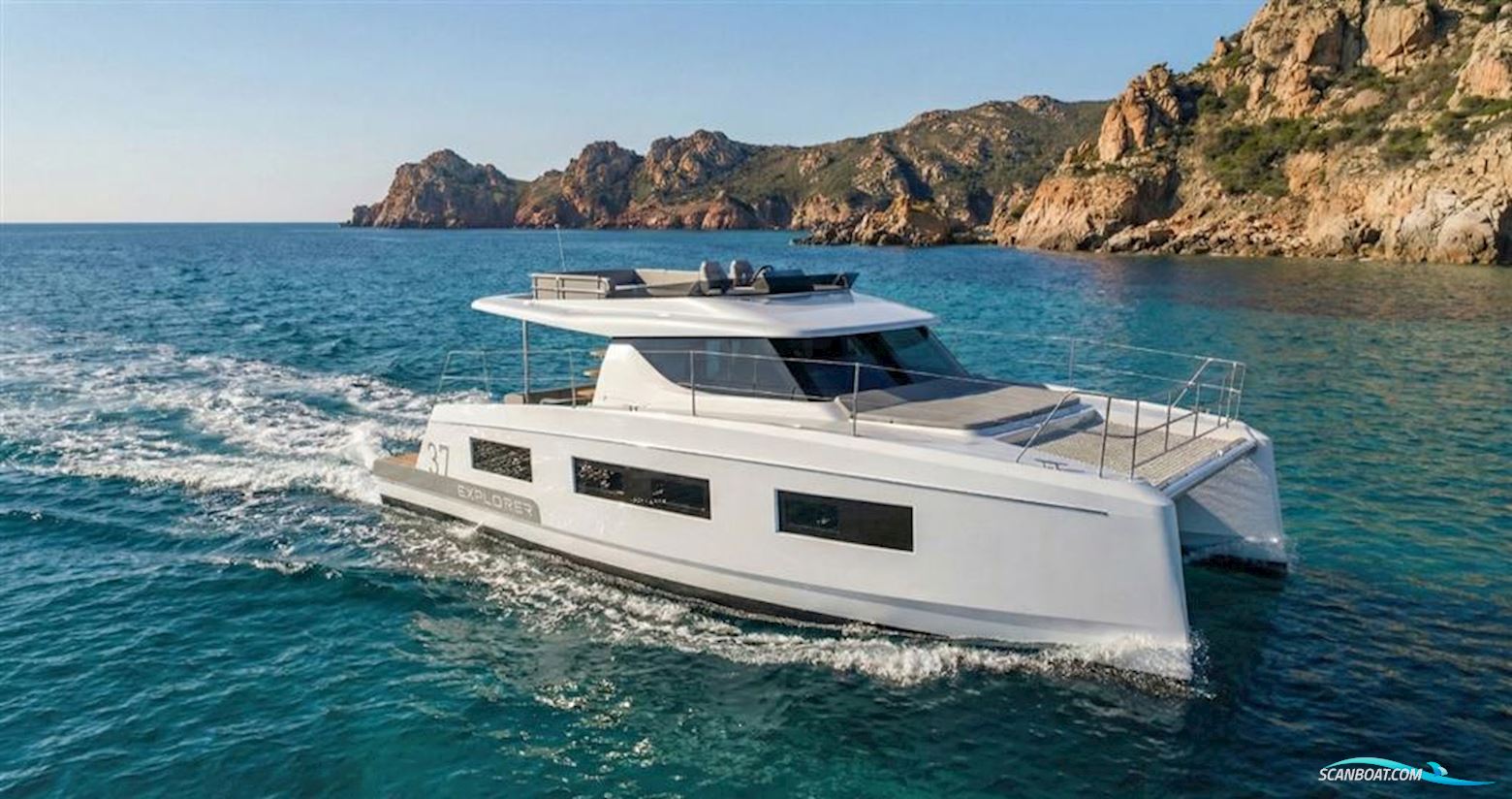 Aventura Catamarans Aventura 37 Explorer