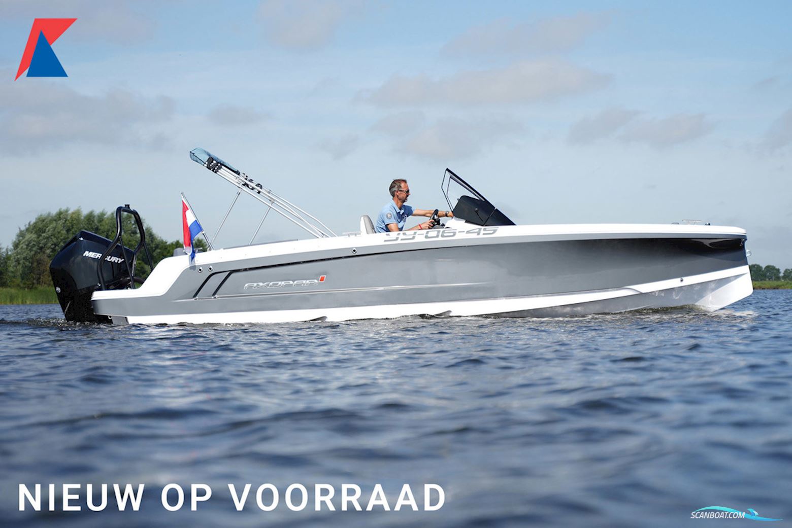 Axopar 22 Spyder "Demo" Motorboot 2022, Niederlande