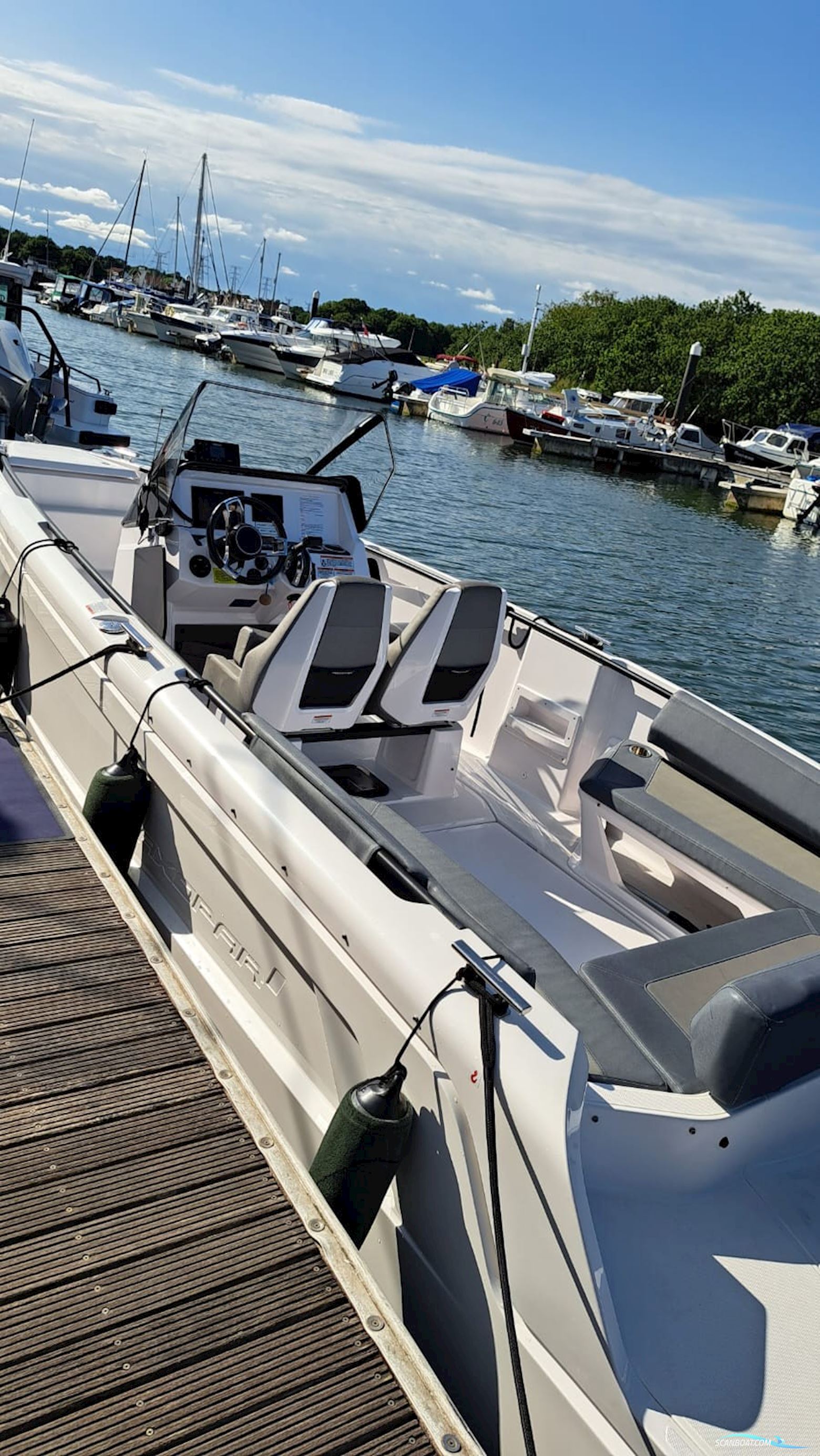 Axopar 22 Spyder
