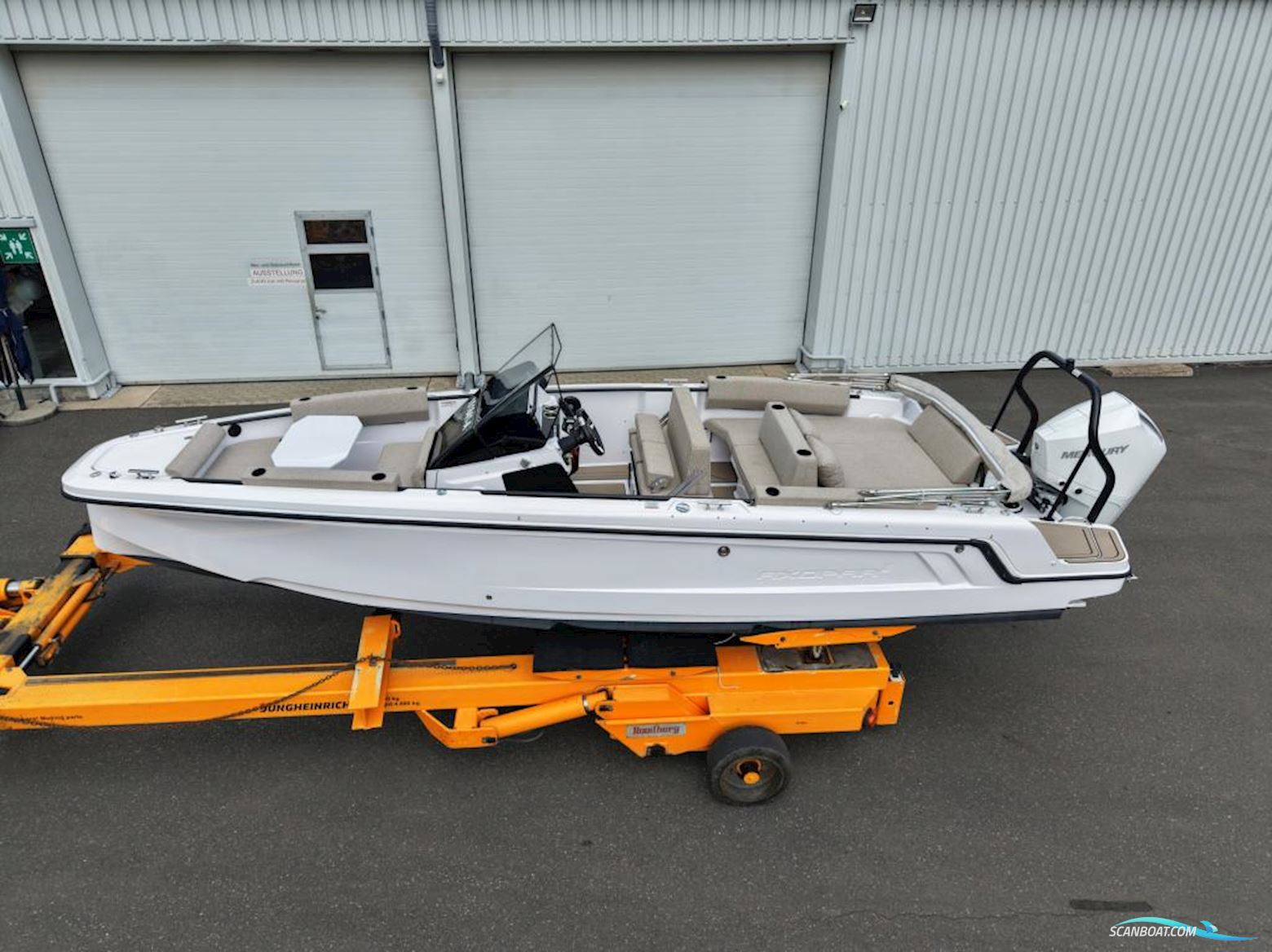 AXOPAR 22 Spyder Motorboot 2022, mit Mercury motor, Deutschland