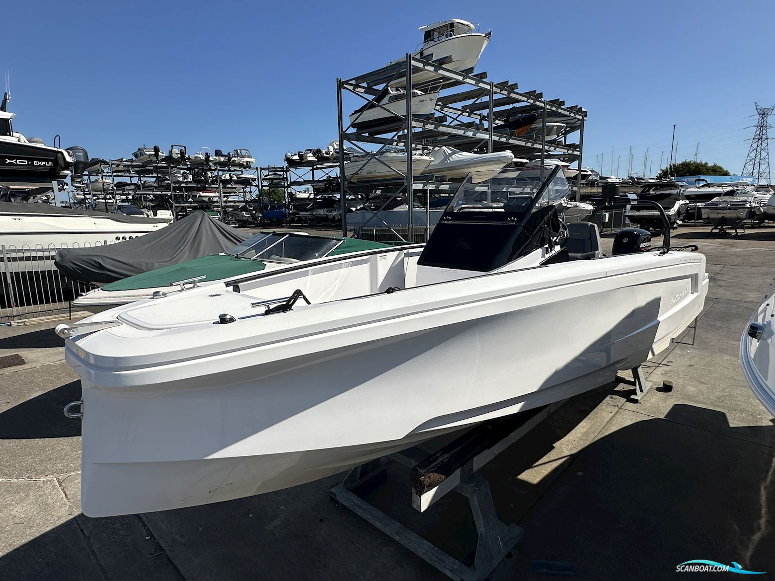Axopar 22 Spyder