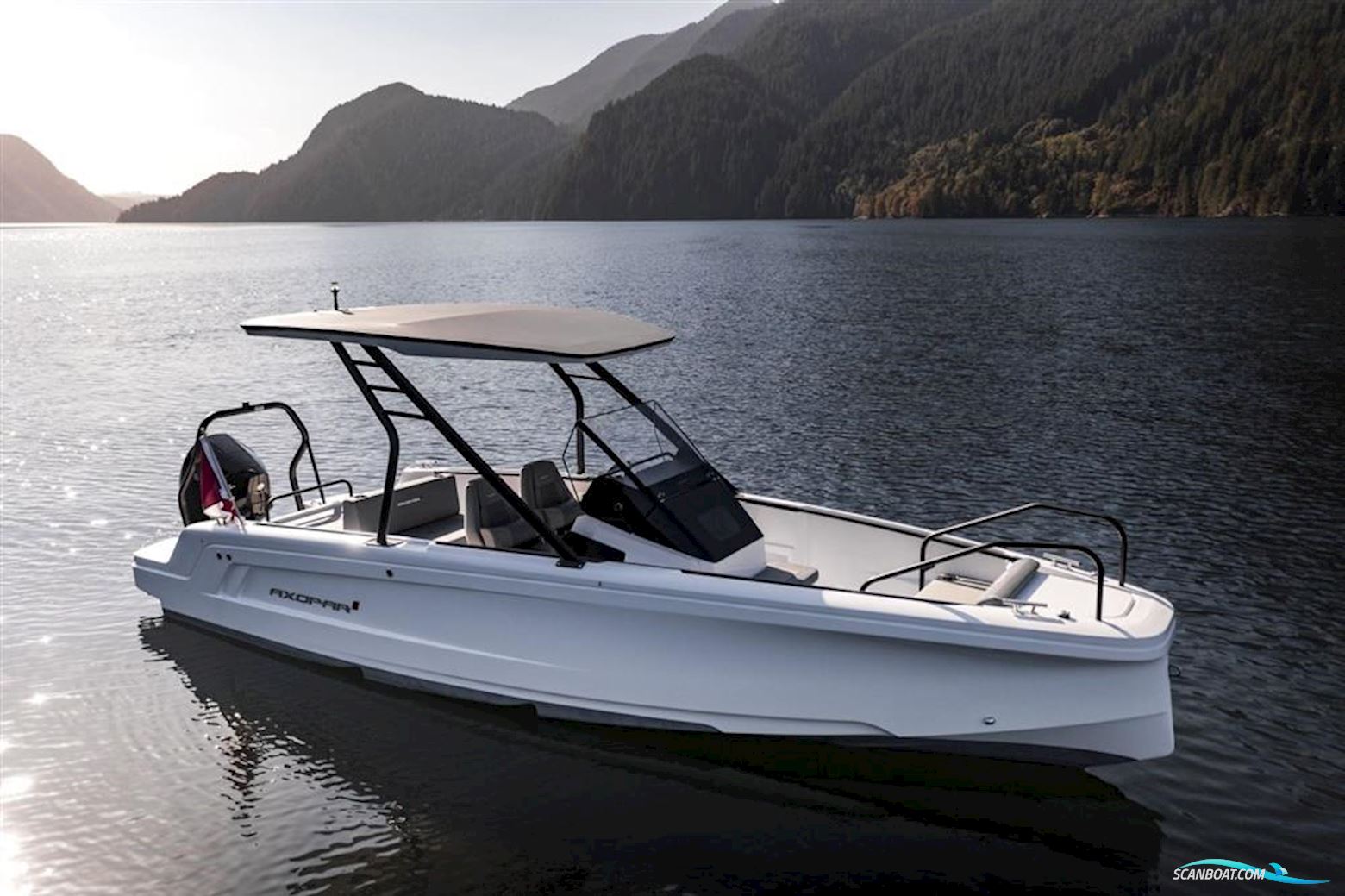 Axopar 22 T-Top Motorboot 2022, mit Mercury Fourstroke V6 Dts motor, Finland