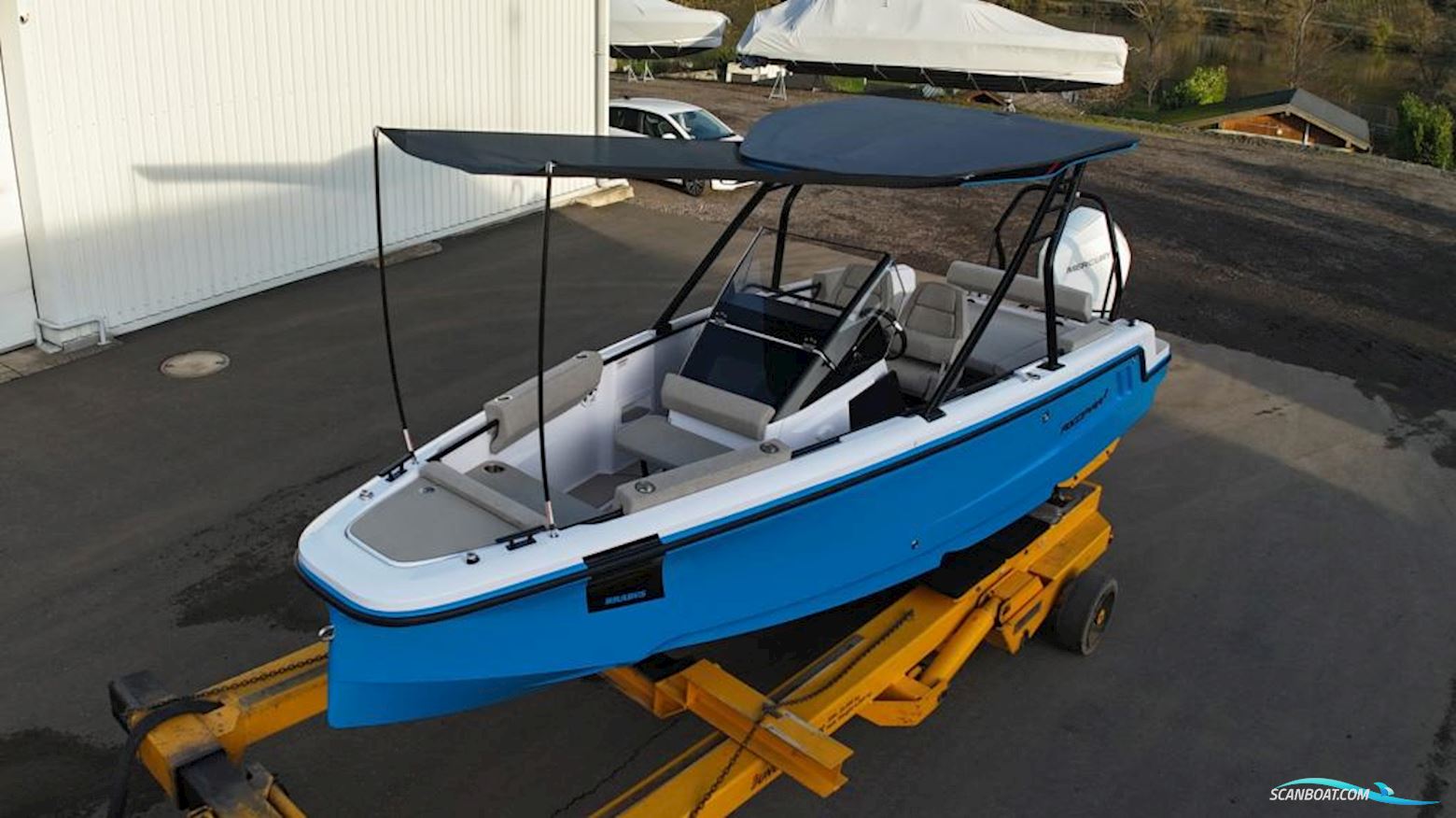 Axopar 22 T-Top Motorboot 2024, mit Mercury motor, Deutschland