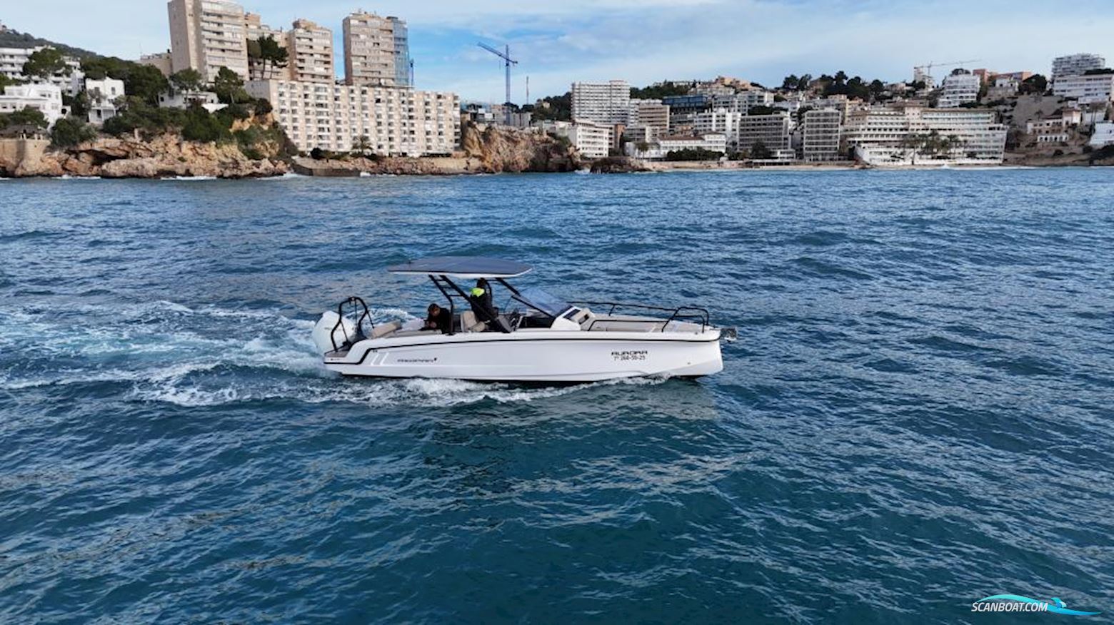 AXOPAR 25 Cross-Top Motorboot 2025, mit Mercury motor, Spanien