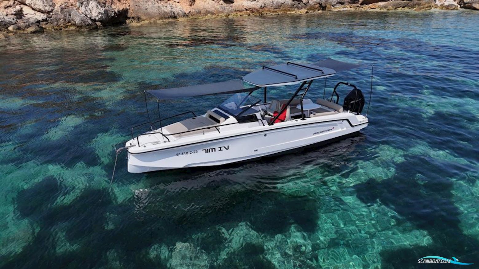 Axopar 25 Cross Top Motorboot 2025, mit Mercury Verado motor, Spanien