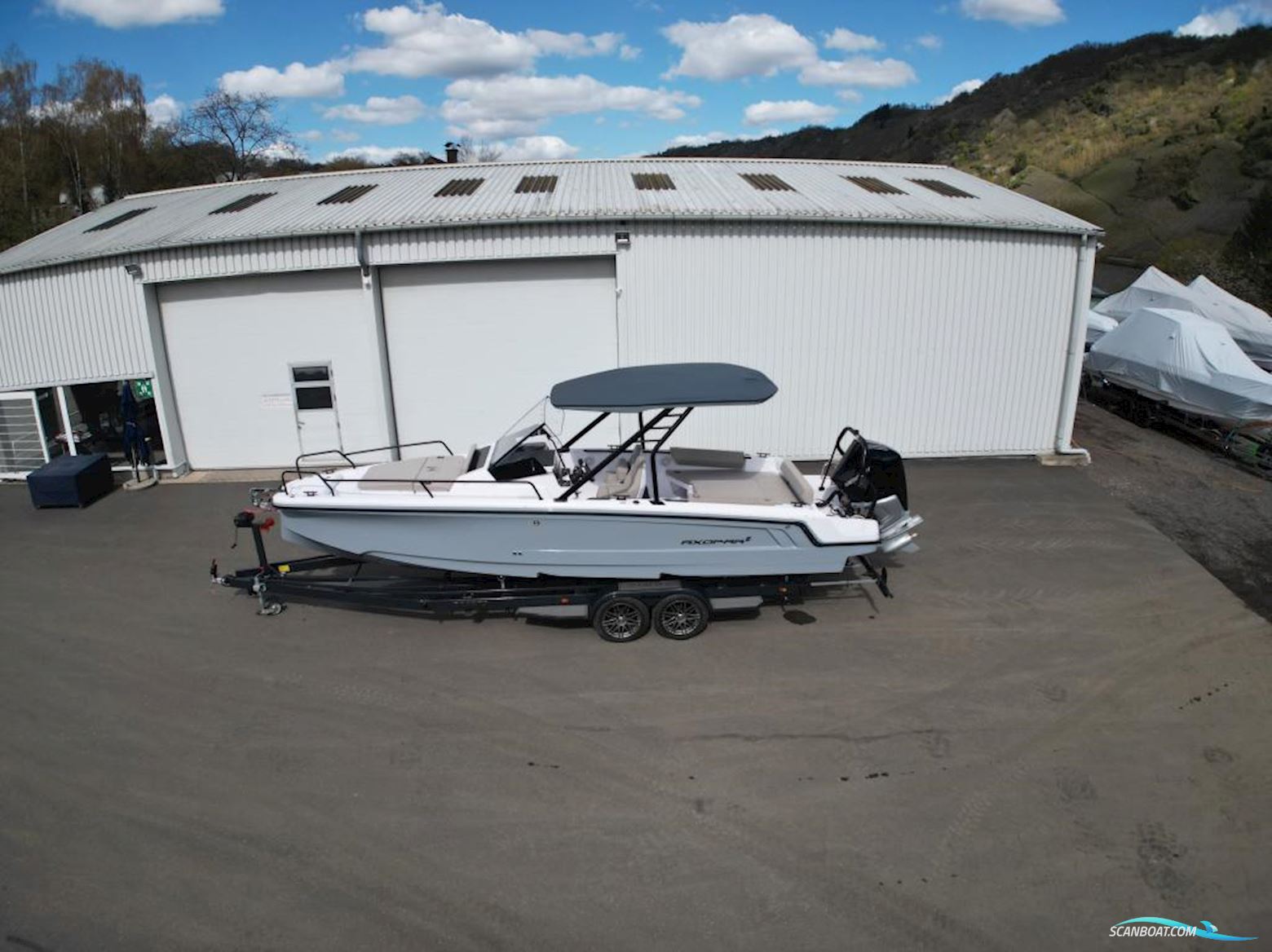 Axopar 25 Cross-Top Motorboot 2025, mit Mercury motor, Deutschland