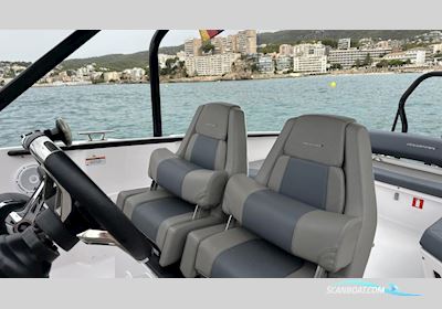 AXOPAR 25 Cross Top Motorboot 2023, mit Mercury motor, Spanien