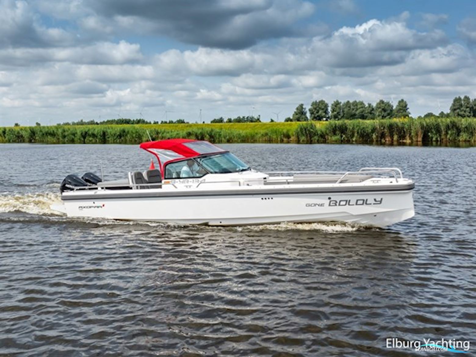 Axopar 28 - Open