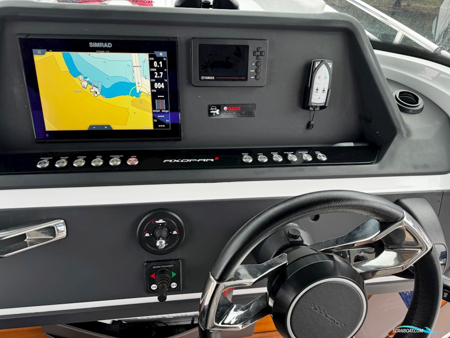 Axopar 28 AC  -  SOLGT/SOLD