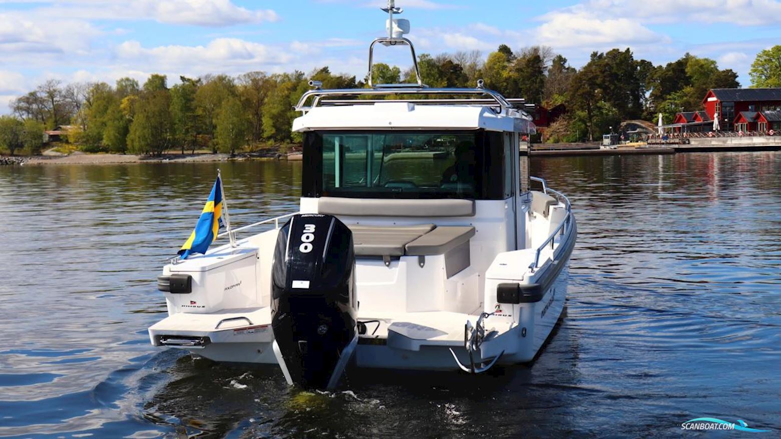 AXOPAR 28 Aft Cabin