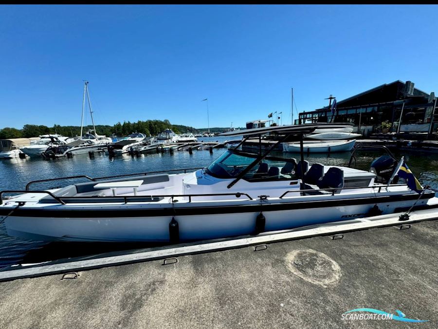 Axopar 28 Brabus T-Top Motorboot 2022, mit Mercury motor, Sweden