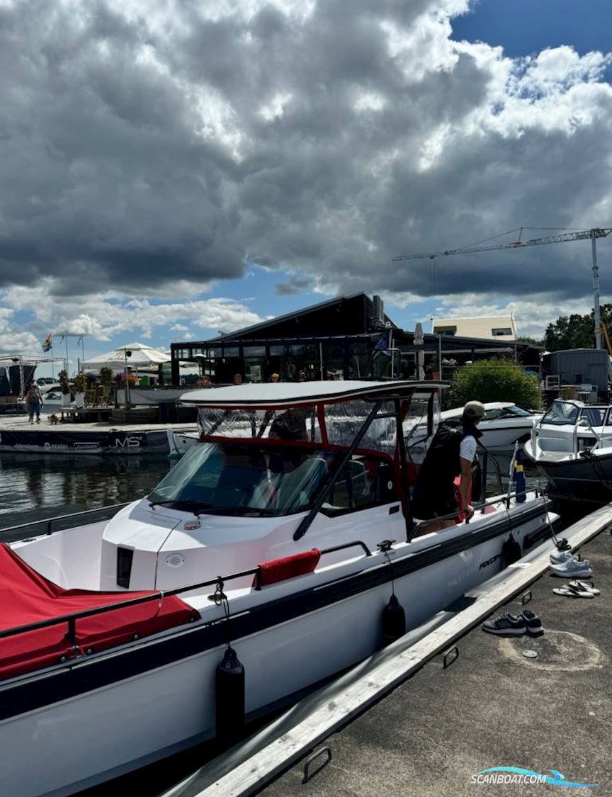 Axopar 28 Brabus T-Top