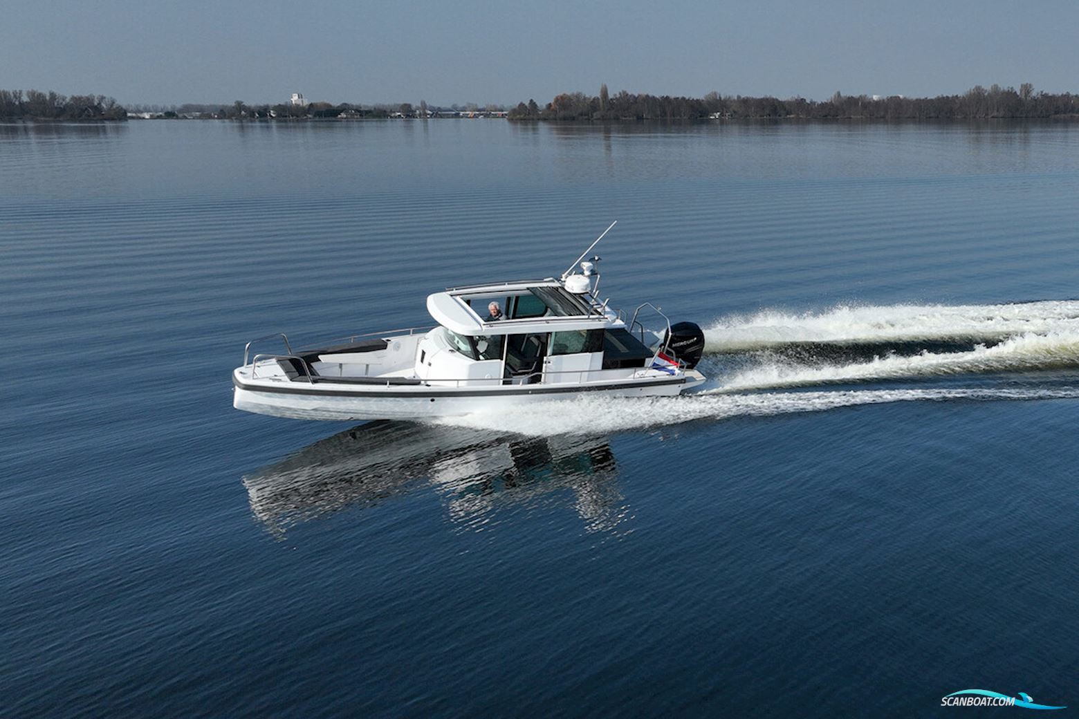 Axopar 28 Cabin - AC