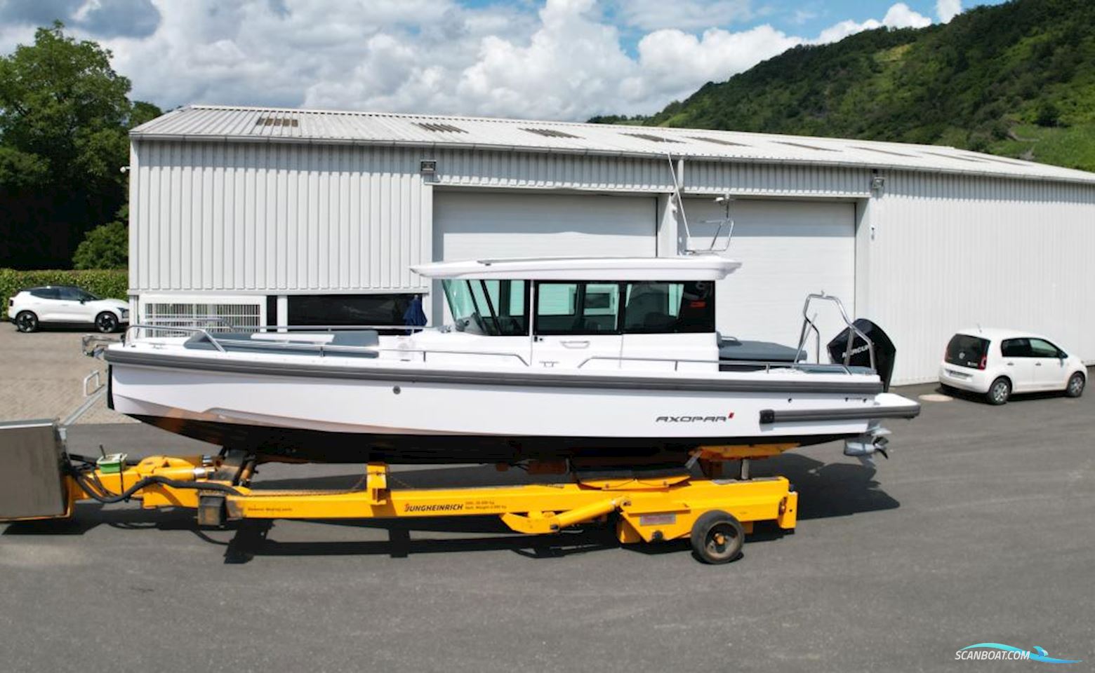 Axopar 28 Cabin - Reserviert Motorboot 2021, mit Mercury motor, Deutschland