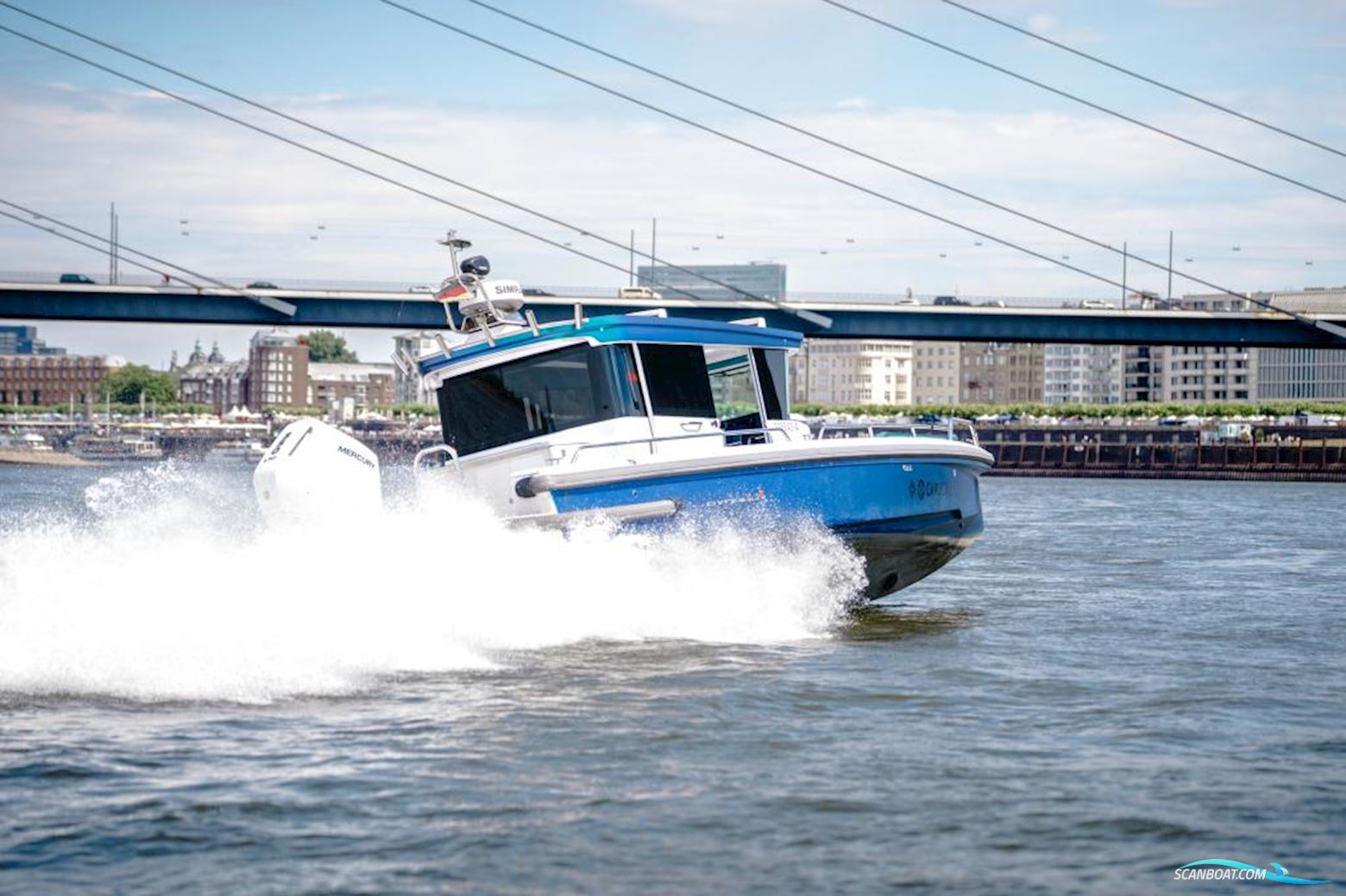 AXOPAR 28 Cabin - Wetbar