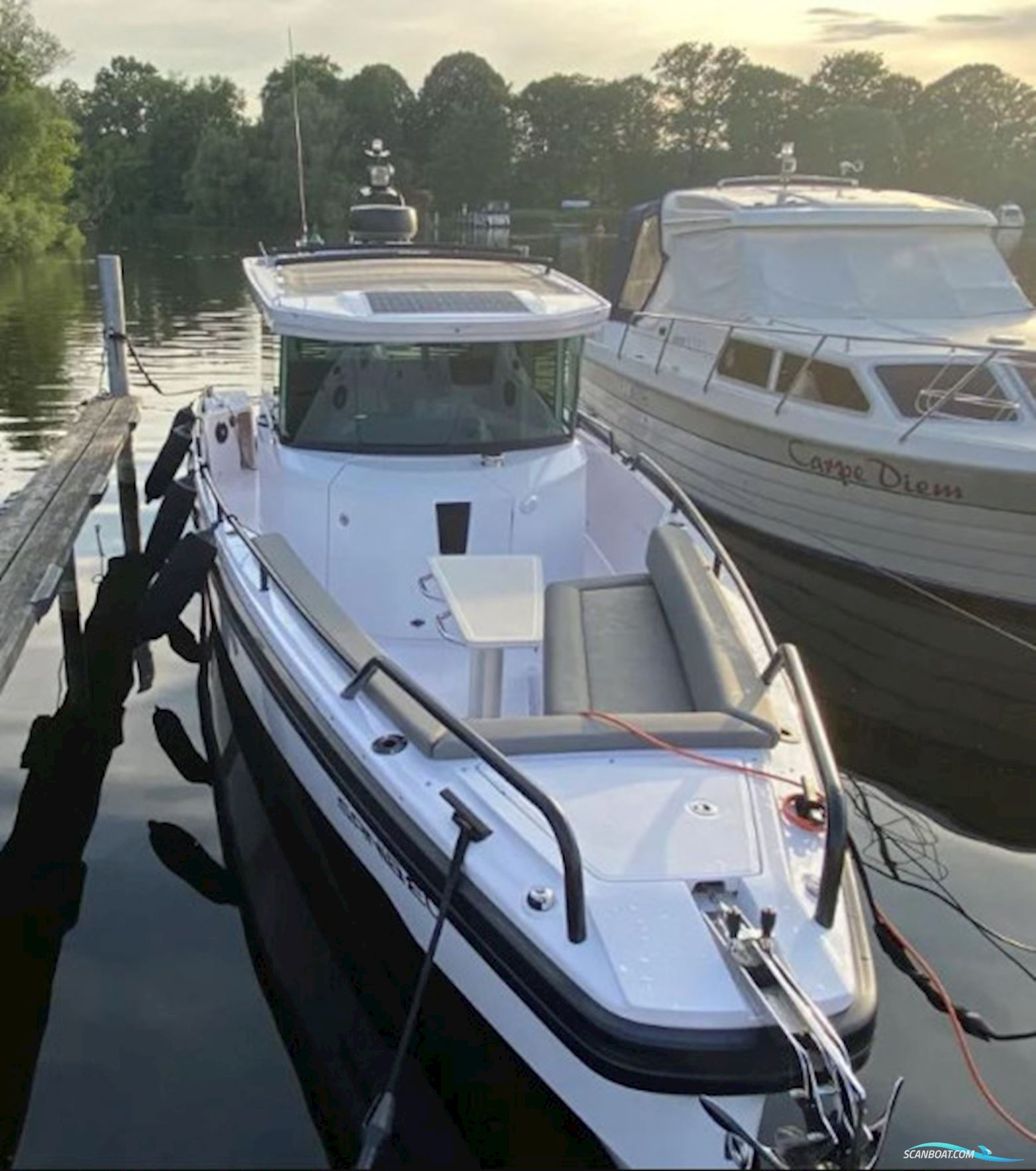 Axopar 28 Cabin Brabus Line